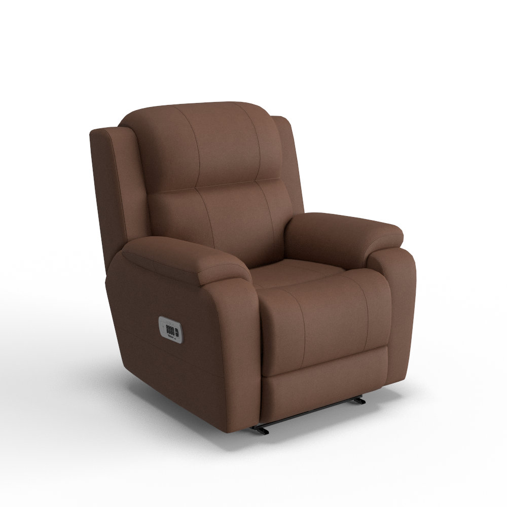 Dorian Power Wall Recliner w/ Headrest & Lumbar
